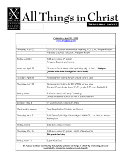 Latest Wednesday Packet