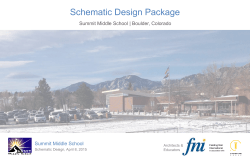 Building Design Concept Presentation - Schools
