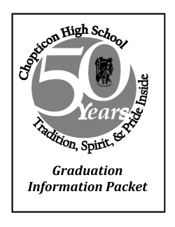 Graduation Information Handout