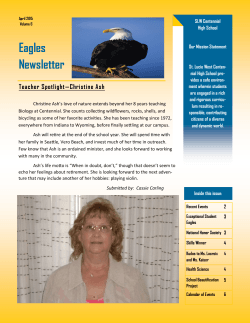 April 2015 Newsletter - St Lucie County School Sites