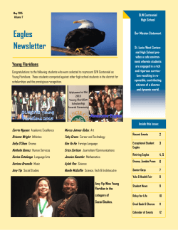 May 2015 Newsletter - St Lucie County School Sites