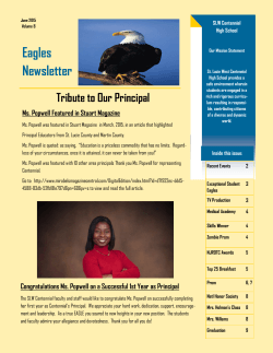 Eagles Newsletter - St Lucie County School Sites