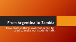 From Argentina to Zambia