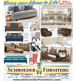 Flyer - Schroeder Furniture