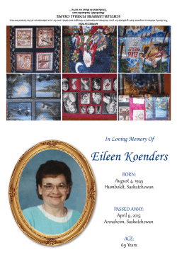 Eileen Koenders - Schuler