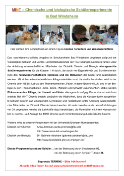 Info im PDF-Format - Schullandheimwerk Mittelfranken