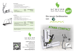 ATAMA COMPACT - Schupp GmbH & Co KG