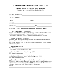 schwenksville community day application2015