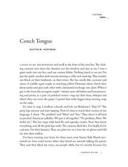 Conch Tongue - WordPress.com