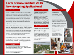 Earth Science Institute