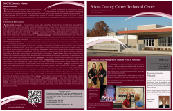 May 2015 Newsletter - Scioto County Career Technical Center
