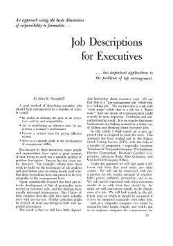 Hemphill 1959-Job descriptions for executives