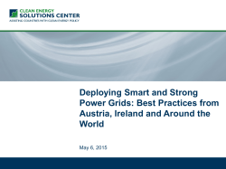 Deploying Smart and Strong Power Grids: Best Practices from