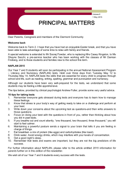 newsletter-vol06-1may - Clermont State High School