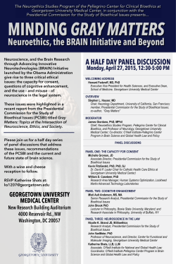 to event flyer - Center for Clinical Bioethics