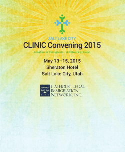 CLINIC Convening 2015 program_G.indd