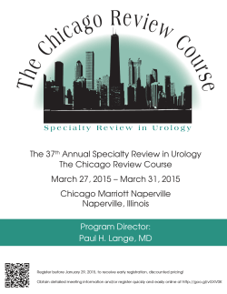 The Chicago Review Course - Office of Continuing Professional