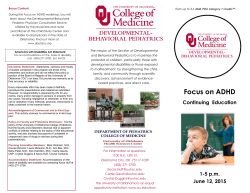 Brochure - Office of Continuing Professional Development