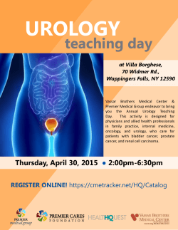 Urology Teaching Day