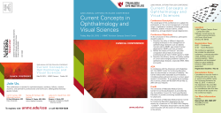 Current Concepts in Ophthalmology and Visual Sciences