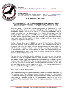 Media Release June 11 2015-Aboriginal Affairs Budget Cuts