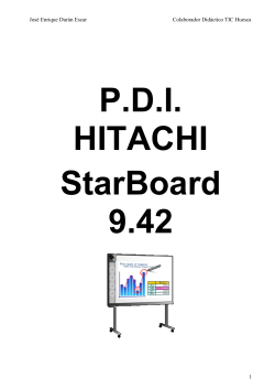 PDI Hitachi SatarBoard 9.42