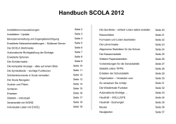 SCOLA-Handbuch-zum-BÃ¼romodul - Start - SCOLA