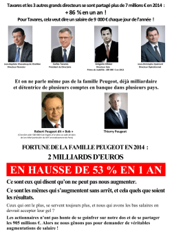 Recto tract salaire 20 mars 2015