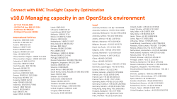 TSCO-10.0-Managing Capacity in an OpenStack environment