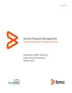 White Paper_Service Request Management