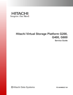 View - HDS Community - Hitachi Data Systems