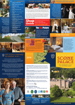 a copy of our visitor information leaflet.