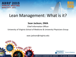 Lean Management: What is it?