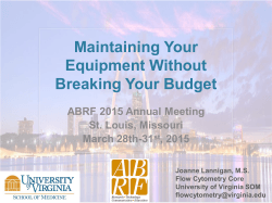 Maintaining Your Equipment Without Breaking Your