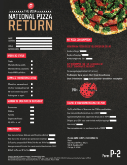Pizza Return - WordPress.com