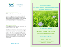 information - SCO Family of Services