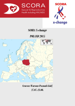 SCORA X-change POLAND 2015