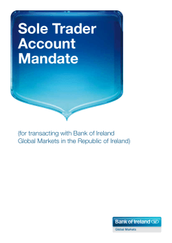 View PDF 241 Kb - Bank of Ireland