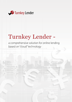 Turnkey Lender -