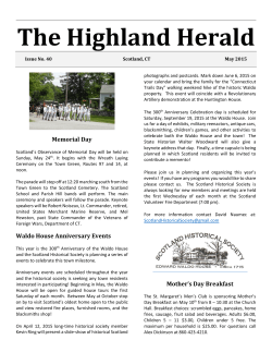 008 Highland Herald May Issue