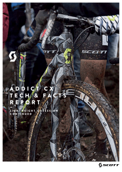 ADDICT CX TECH & FACTS REPORT
