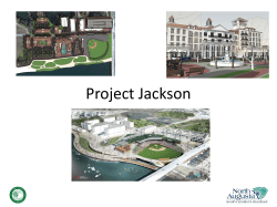 Project Jackson - Scott Singer County Council