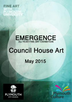 Emergence Catalogue May 2015