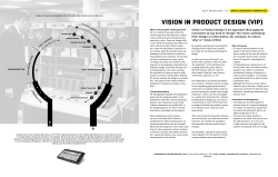 VISION IN PRODUCT DESIGN (VIP)