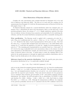 AMS 132/206: Classical and Bayesian Inference (Winter