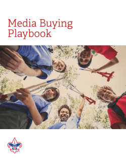 Media Buying Playbook