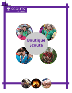 catalogue boutique - Association des scouts du Canada
