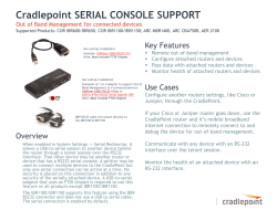 Serial Console Support