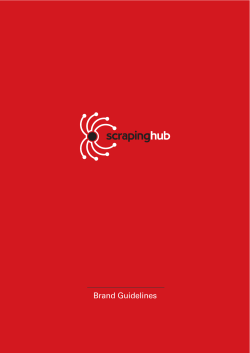 the Brand Guidelines