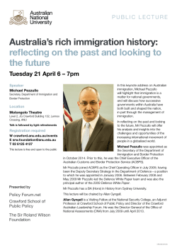 Australia`s rich immigration history: reflecting on the past and looking